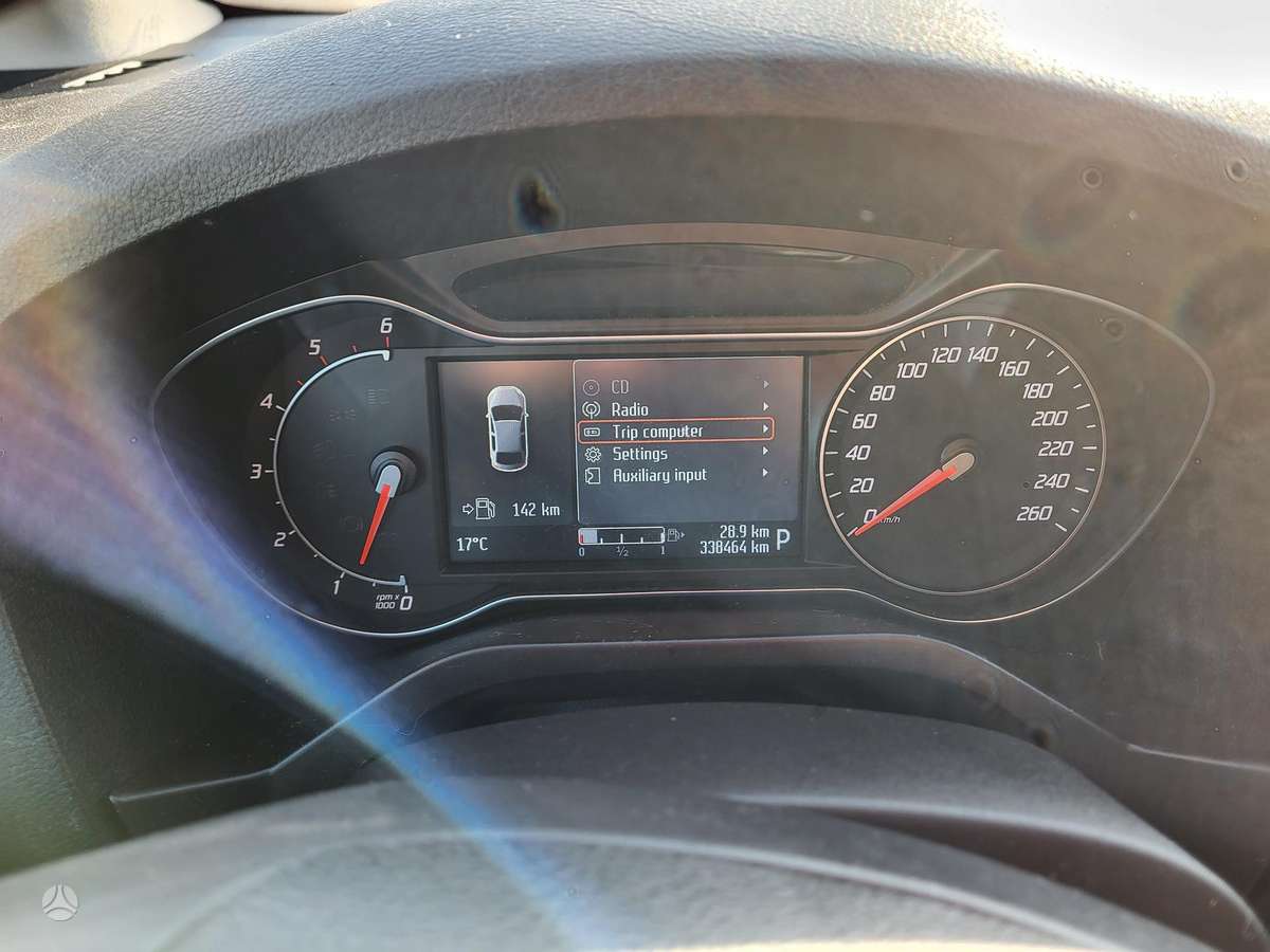 Ford S-MAX, 2.0 l., Минивэн
