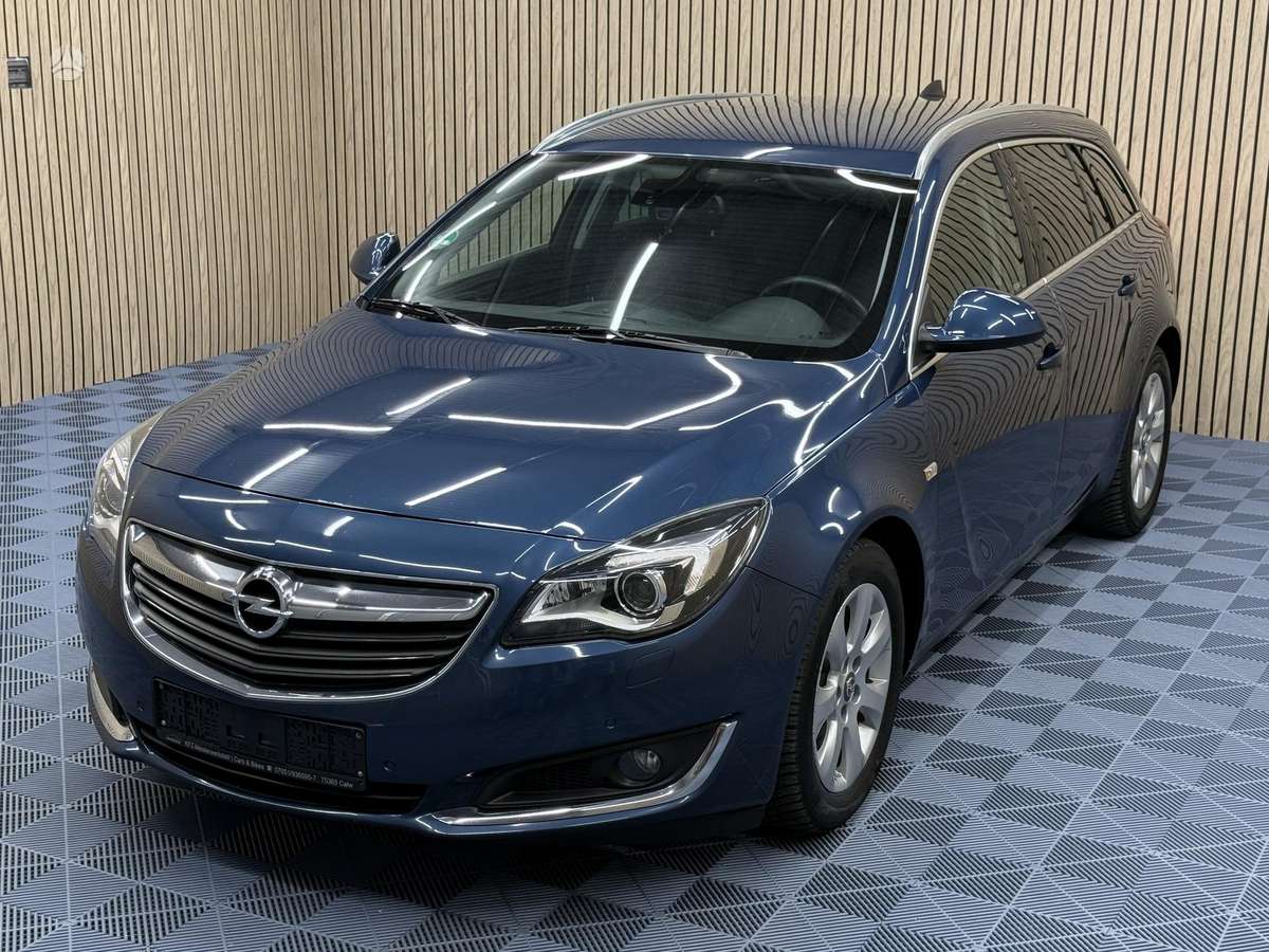 Opel Insignia, 2.0 l., Универсал