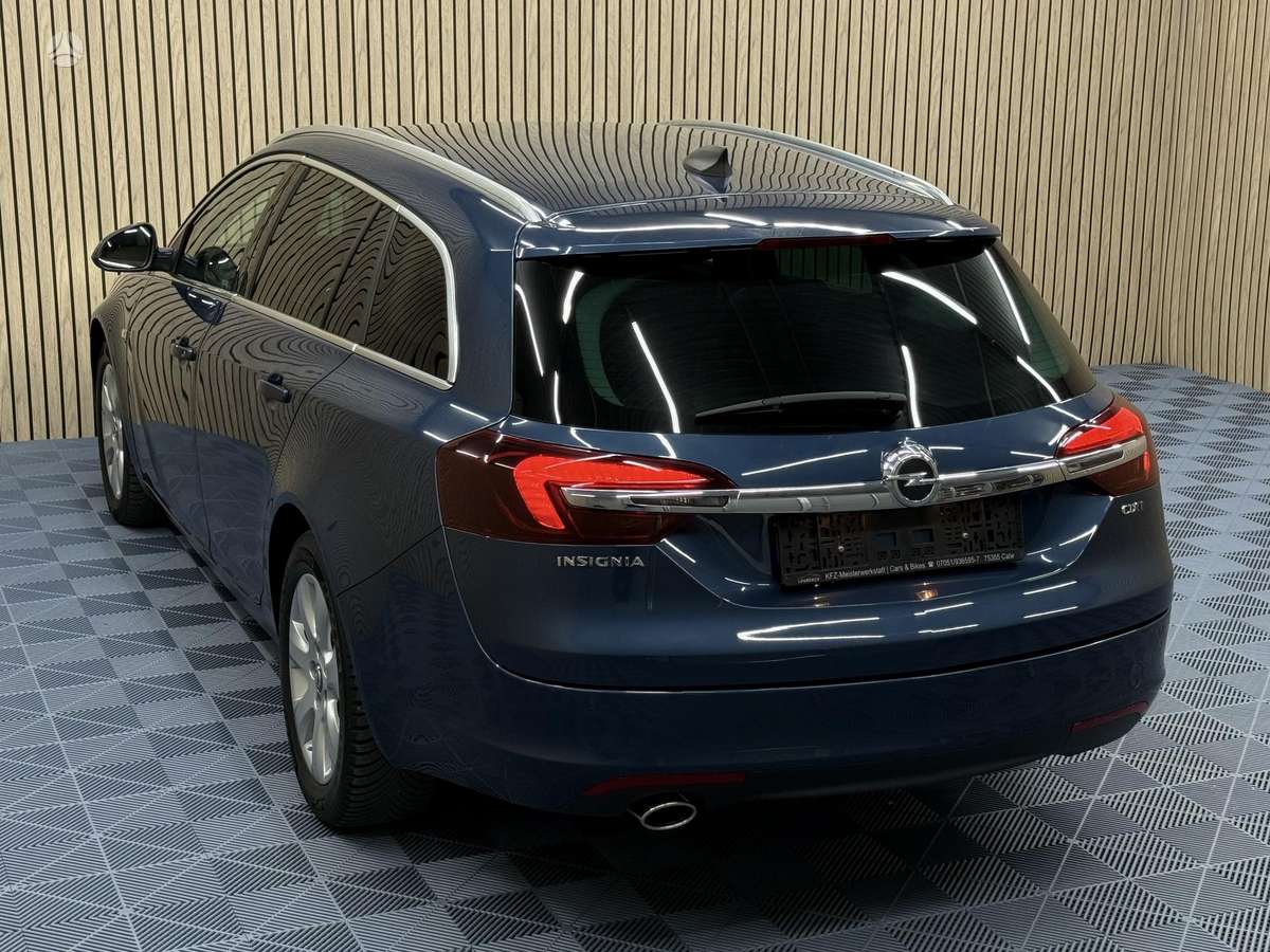 Opel Insignia, 2.0 l., Универсал