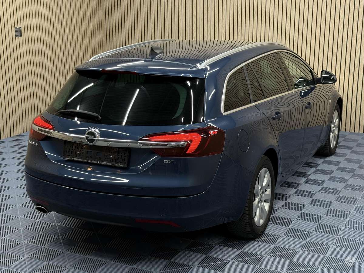 Opel Insignia, 2.0 l., Универсал
