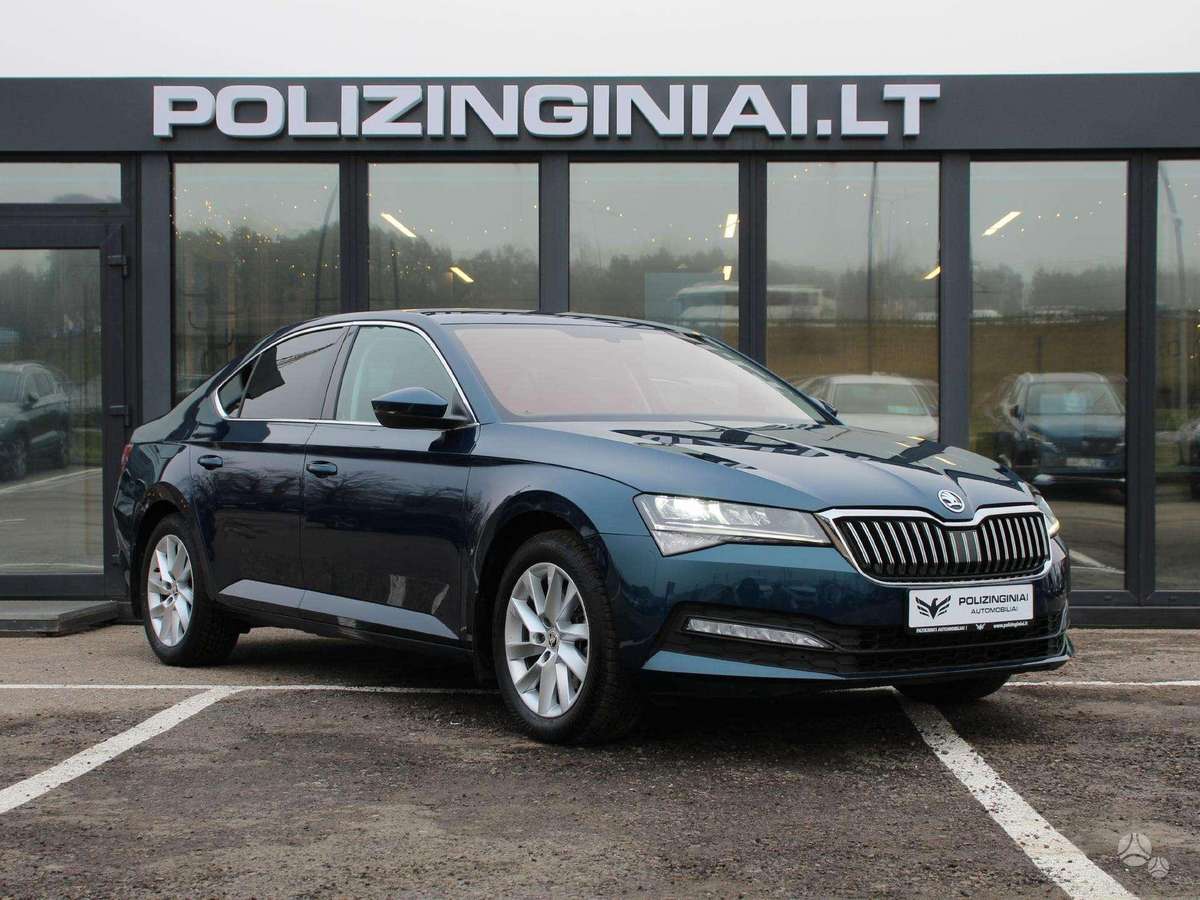 Skoda Superb, 1.5 l., hatchback