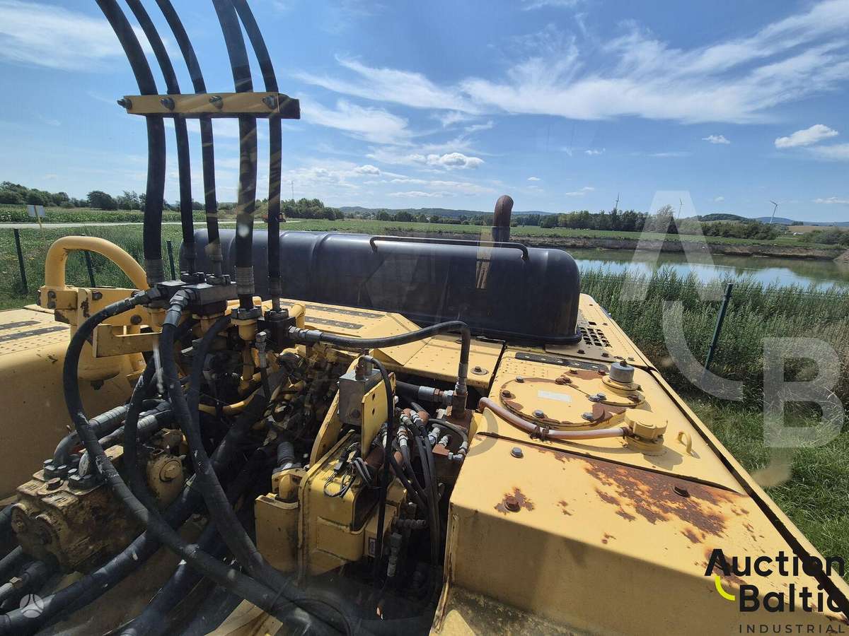 Komatsu PC350HD-8, экскаваторы