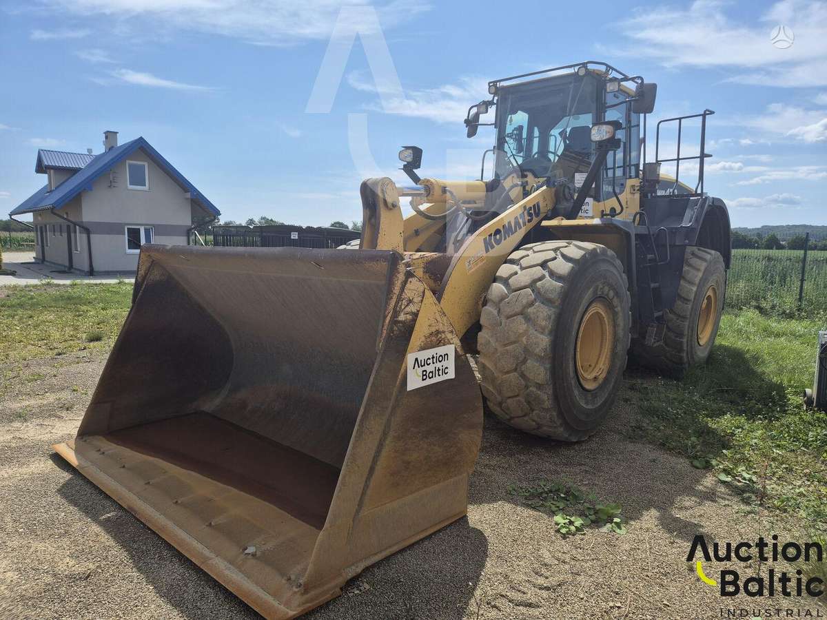 Komatsu WA470-7, frontal loader
