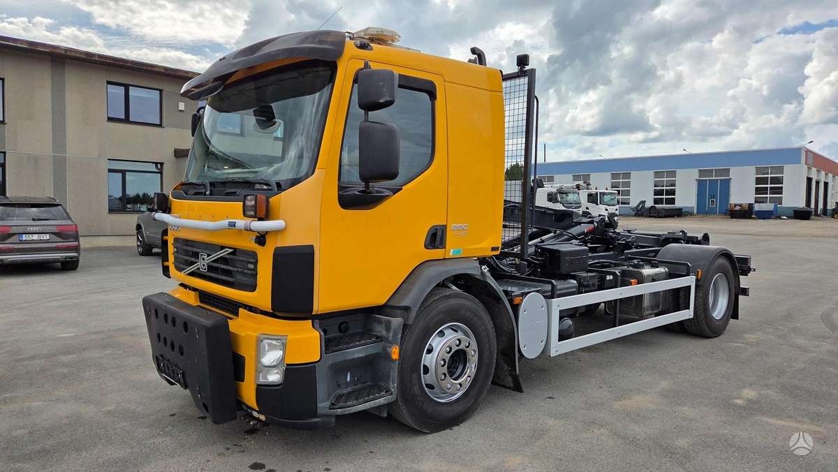 Volvo FE280 4X2, hooklift trucks