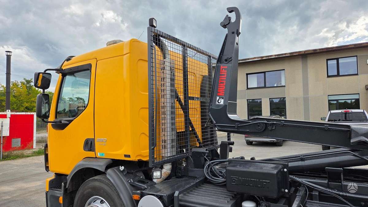 Volvo FE280 4X2, hooklift trucks