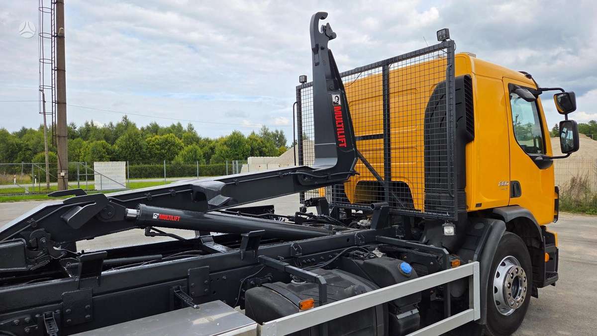 Volvo FE280 4X2, hooklift trucks