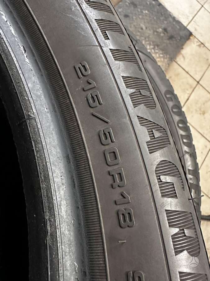 Goodyear, winter 215/50 R18