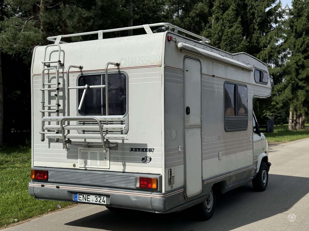 Peugeot J5, campers