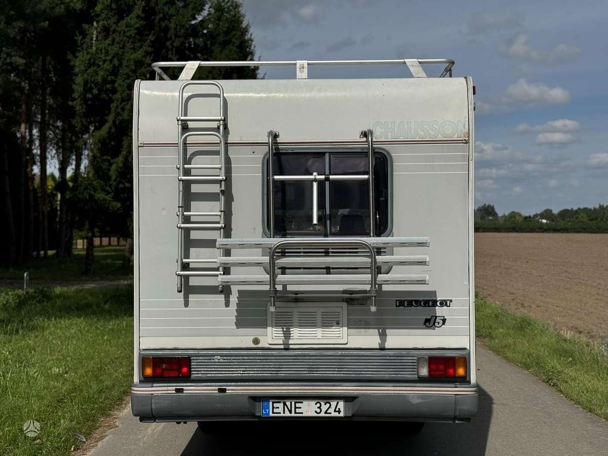 Peugeot J5, campers