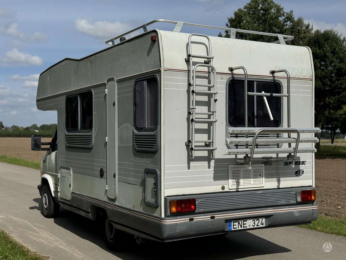 Peugeot J5, campers