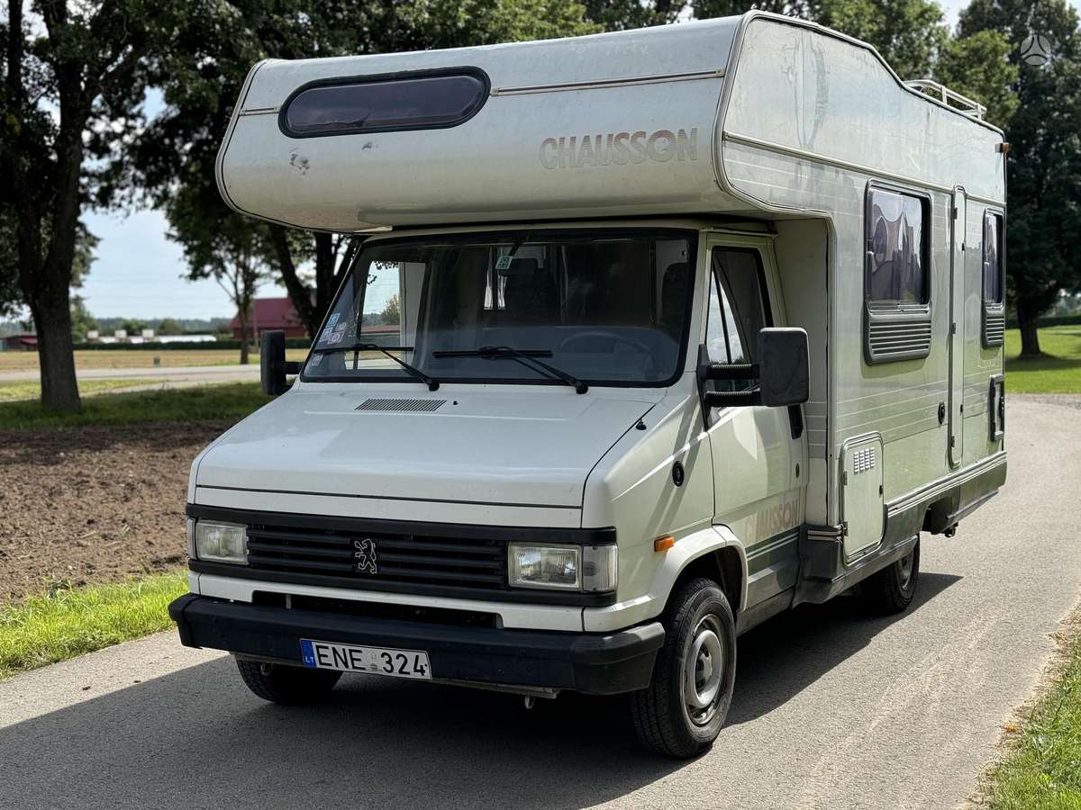 Peugeot J5, campers