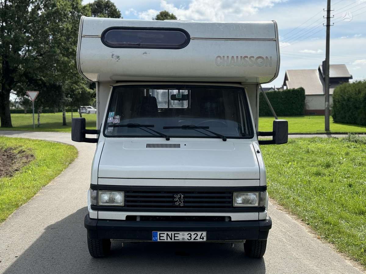 Peugeot J5, campers