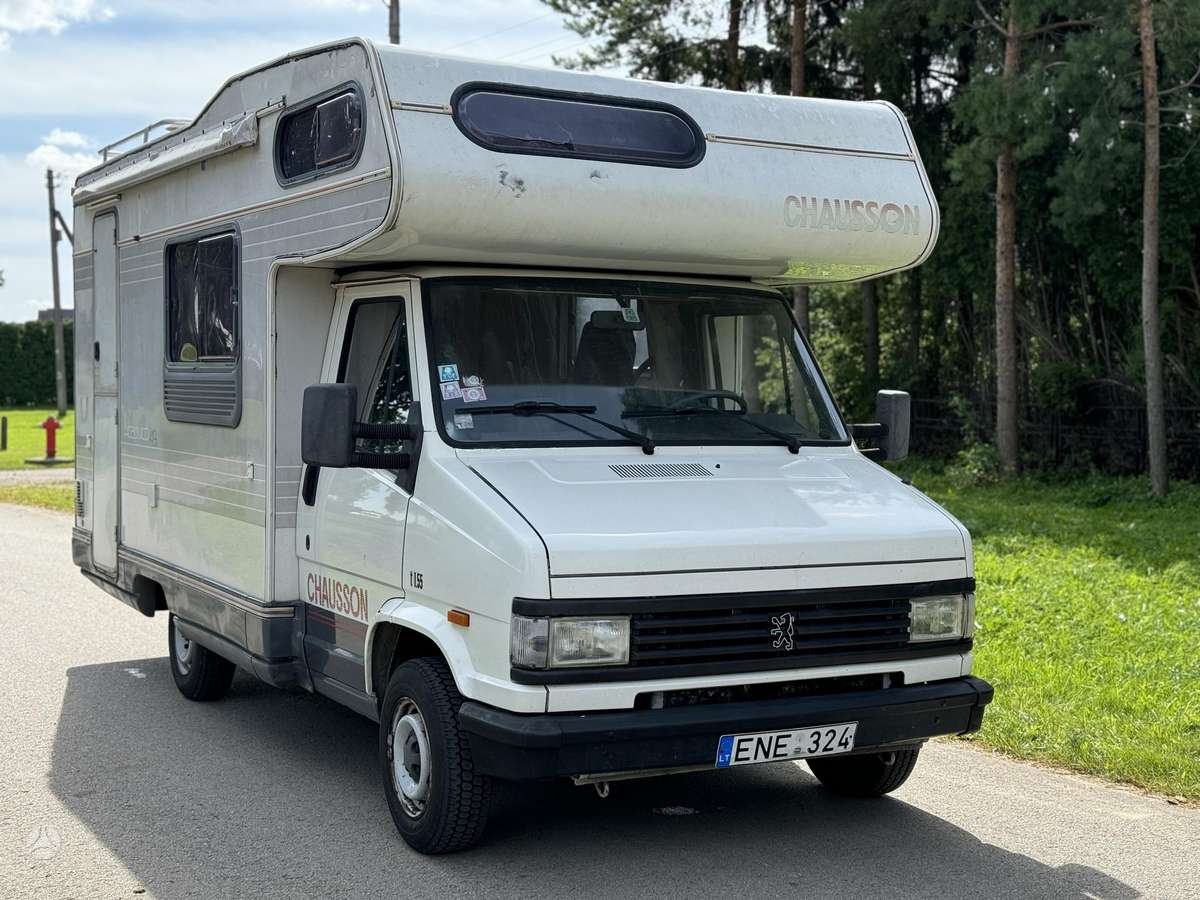 Peugeot J5, campers