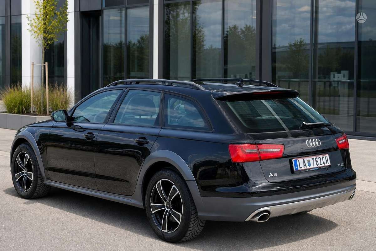 Audi A6 allroad, 3.0 l., Универсал