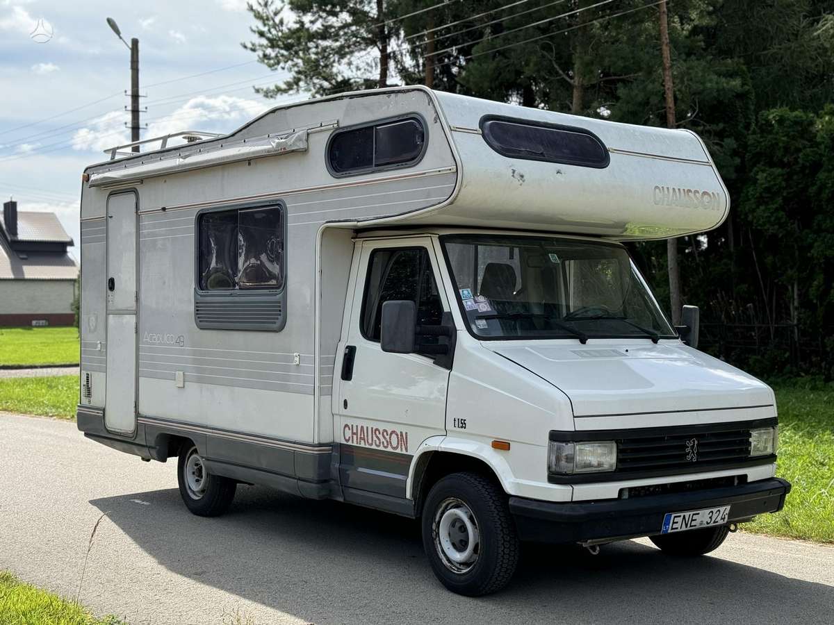 Peugeot J5, campers