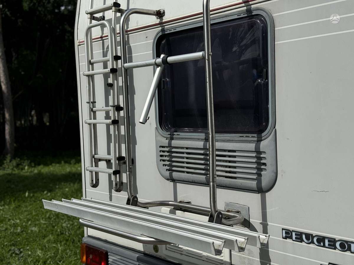 Peugeot J5, campers