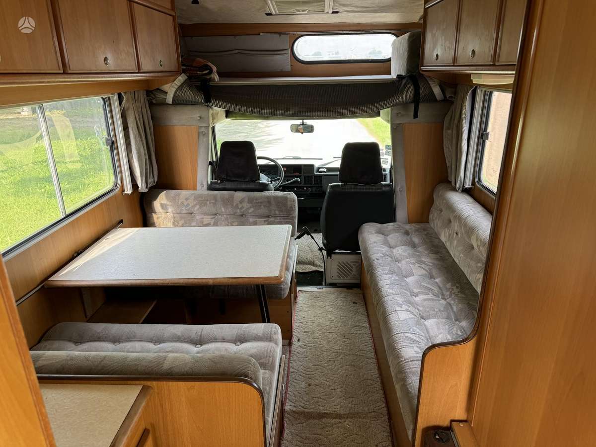 Peugeot J5, campers