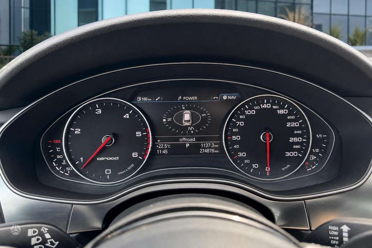 Audi A6 allroad, 3.0 l., Универсал