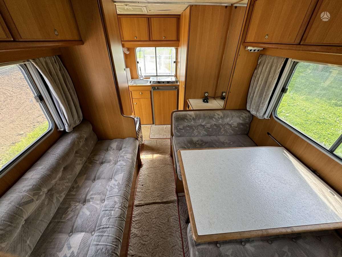 Peugeot J5, campers