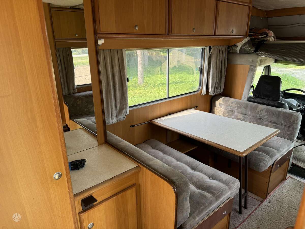 Peugeot J5, campers