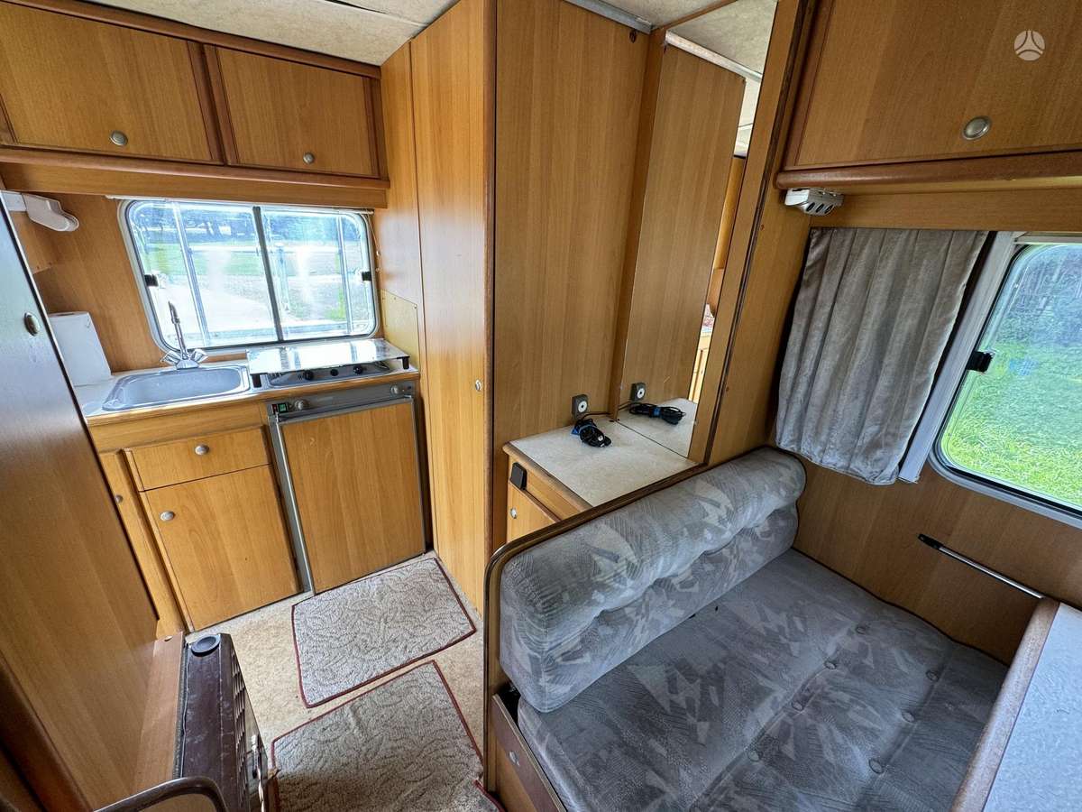 Peugeot J5, campers
