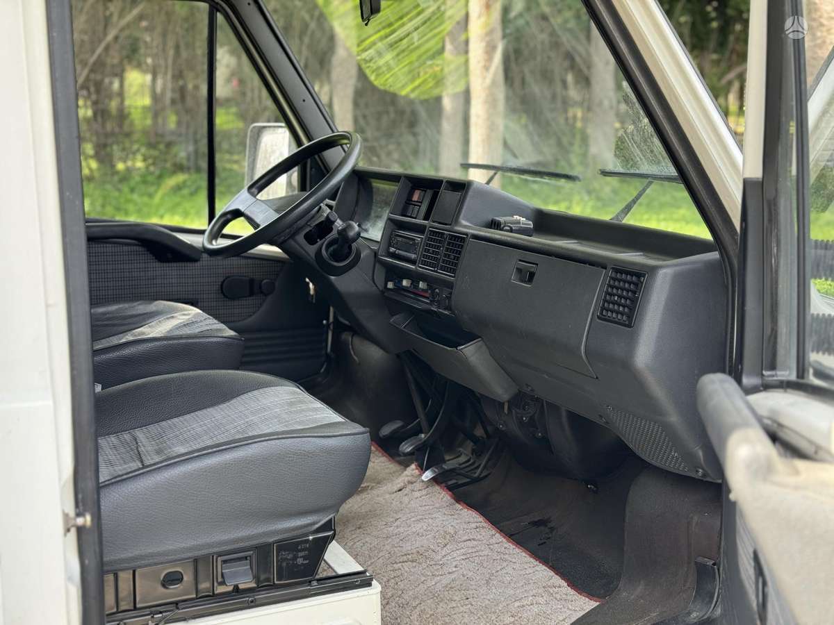 Peugeot J5, campers