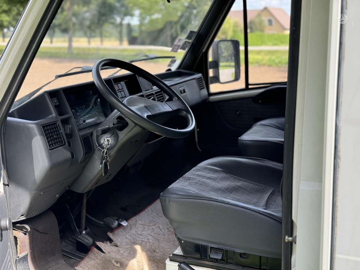 Peugeot J5, campers