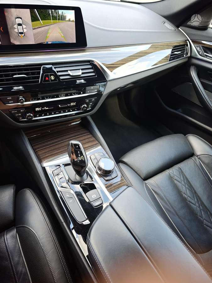 BMW M550, 4.4 l., Седан