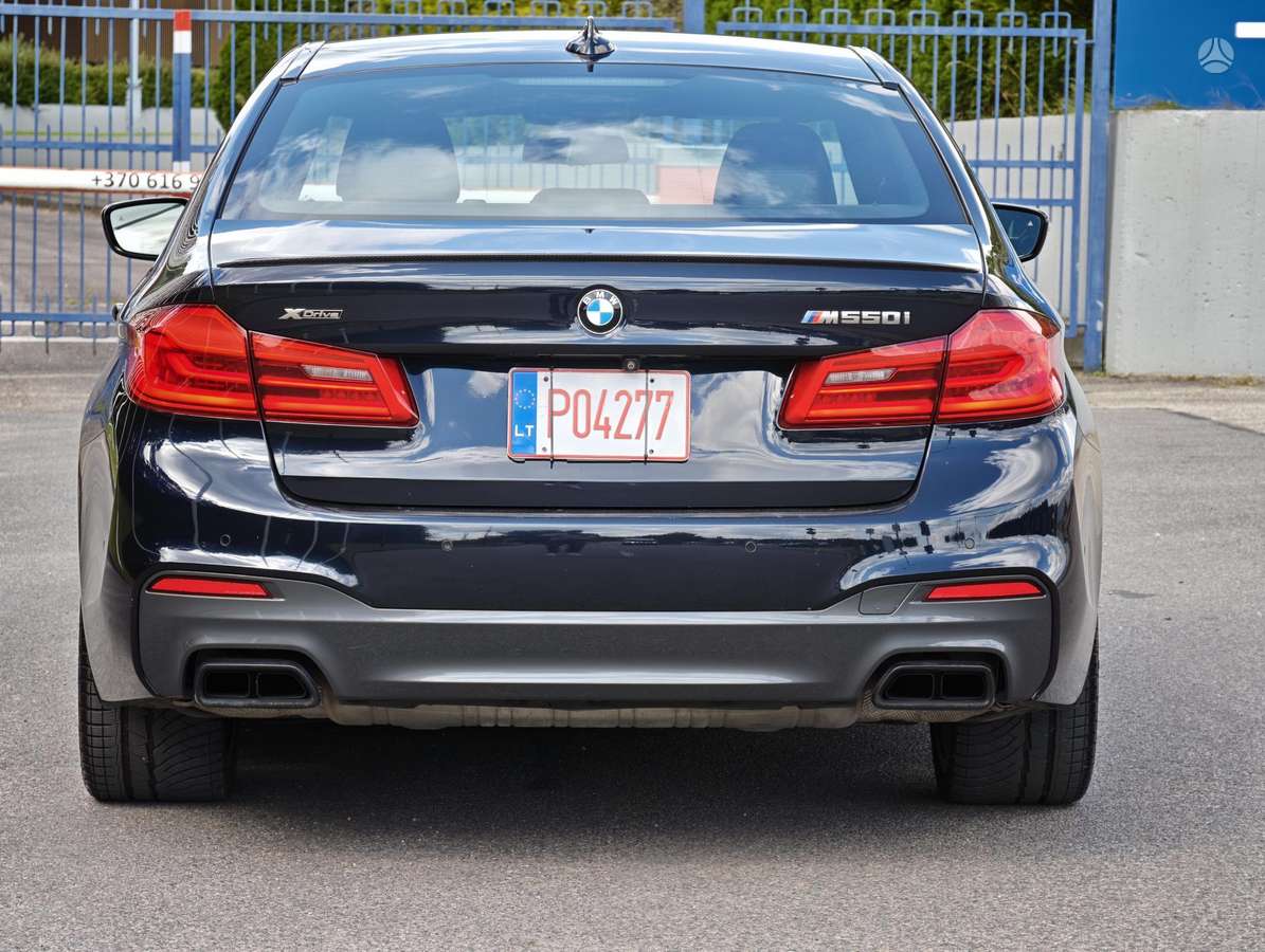 BMW M550, 4.4 l., Седан