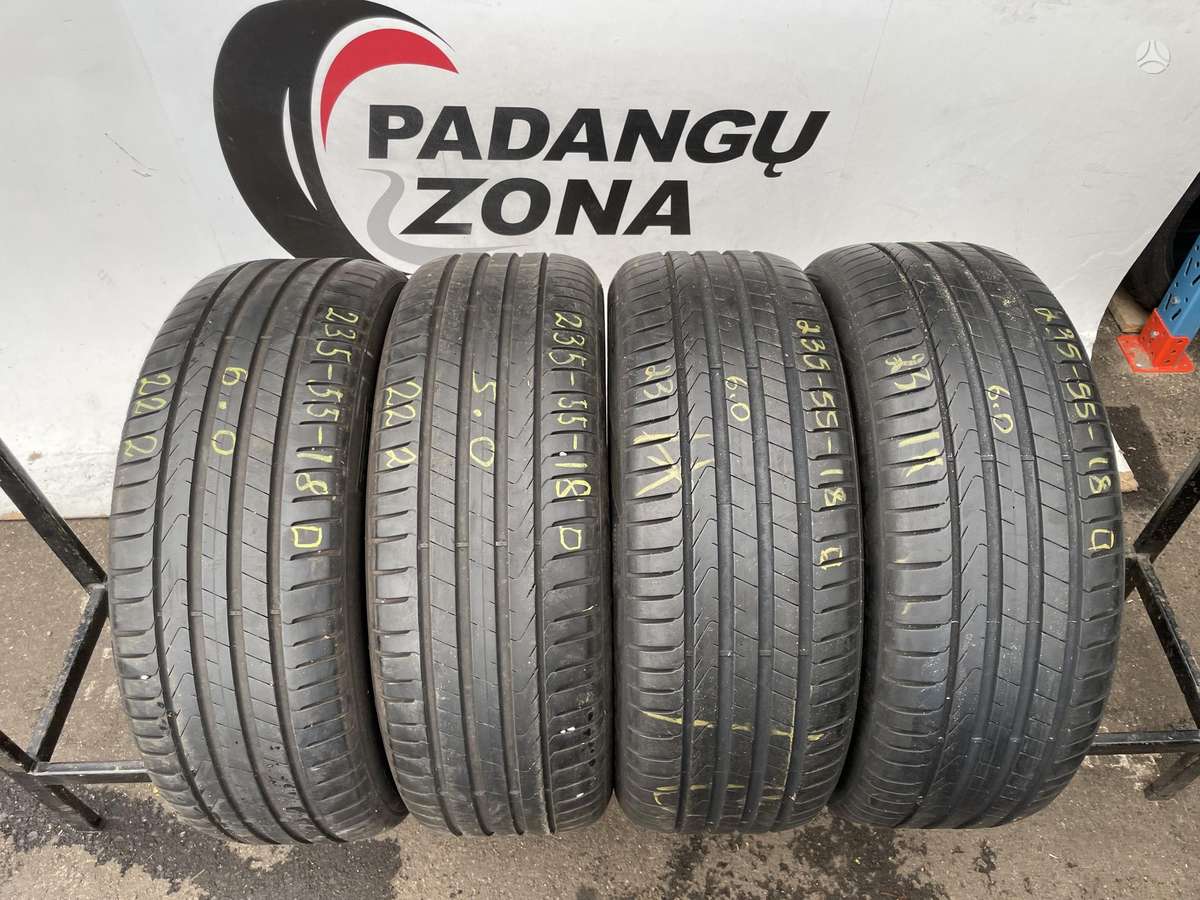 Pirelli Scorpion, summer 235/55 R18