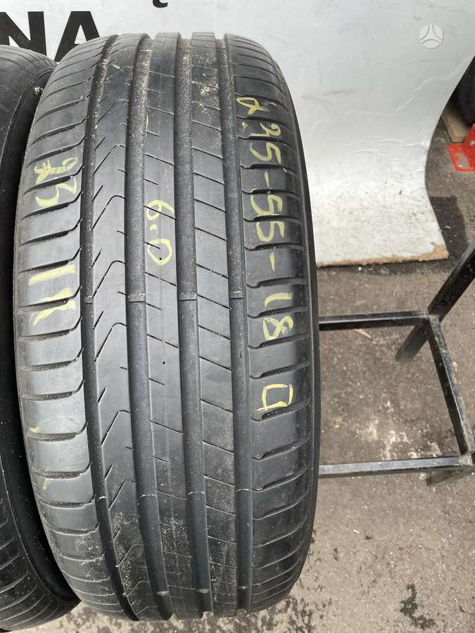 Pirelli Scorpion, summer 235/55 R18