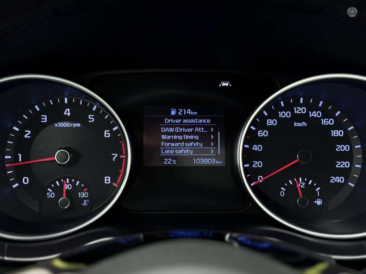 Kia Ceed, 1.4 l., hatchback