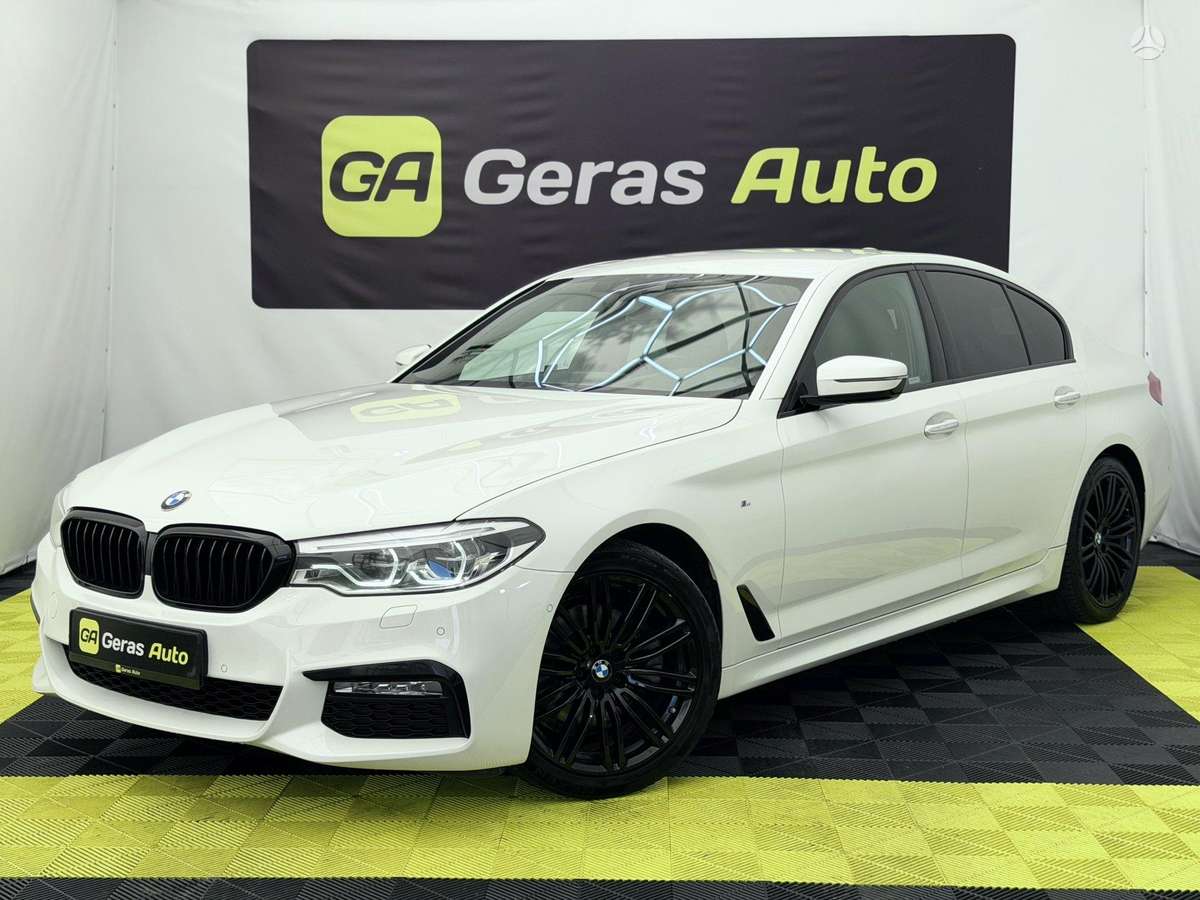 BMW 520, 2.0 l., Седан