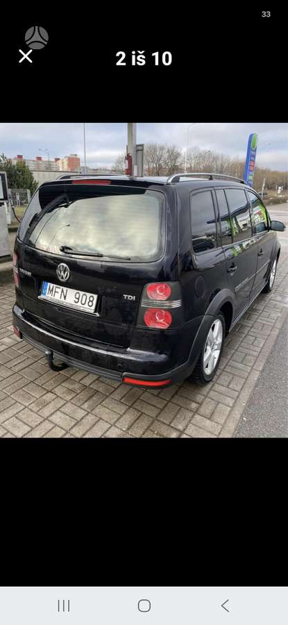 Volkswagen Cross Touran - 5