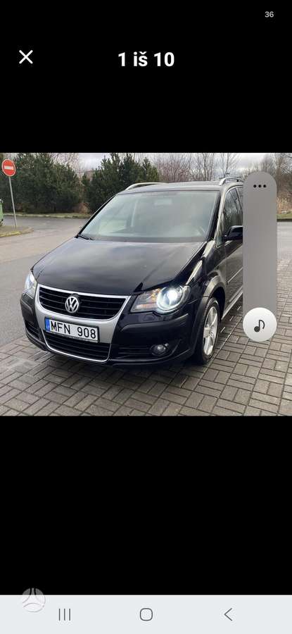 Volkswagen Cross Touran - 6