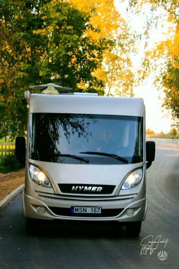 Hymer 674, campers