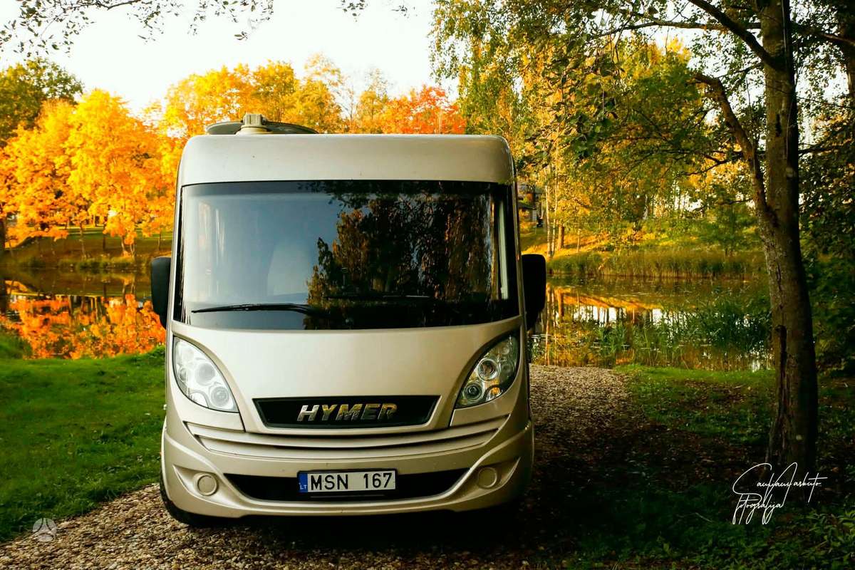 Hymer 674, campers