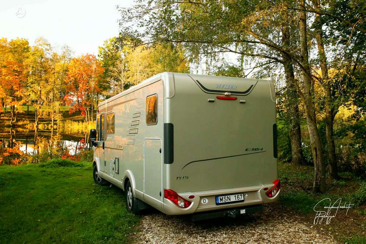 Hymer 674, campers