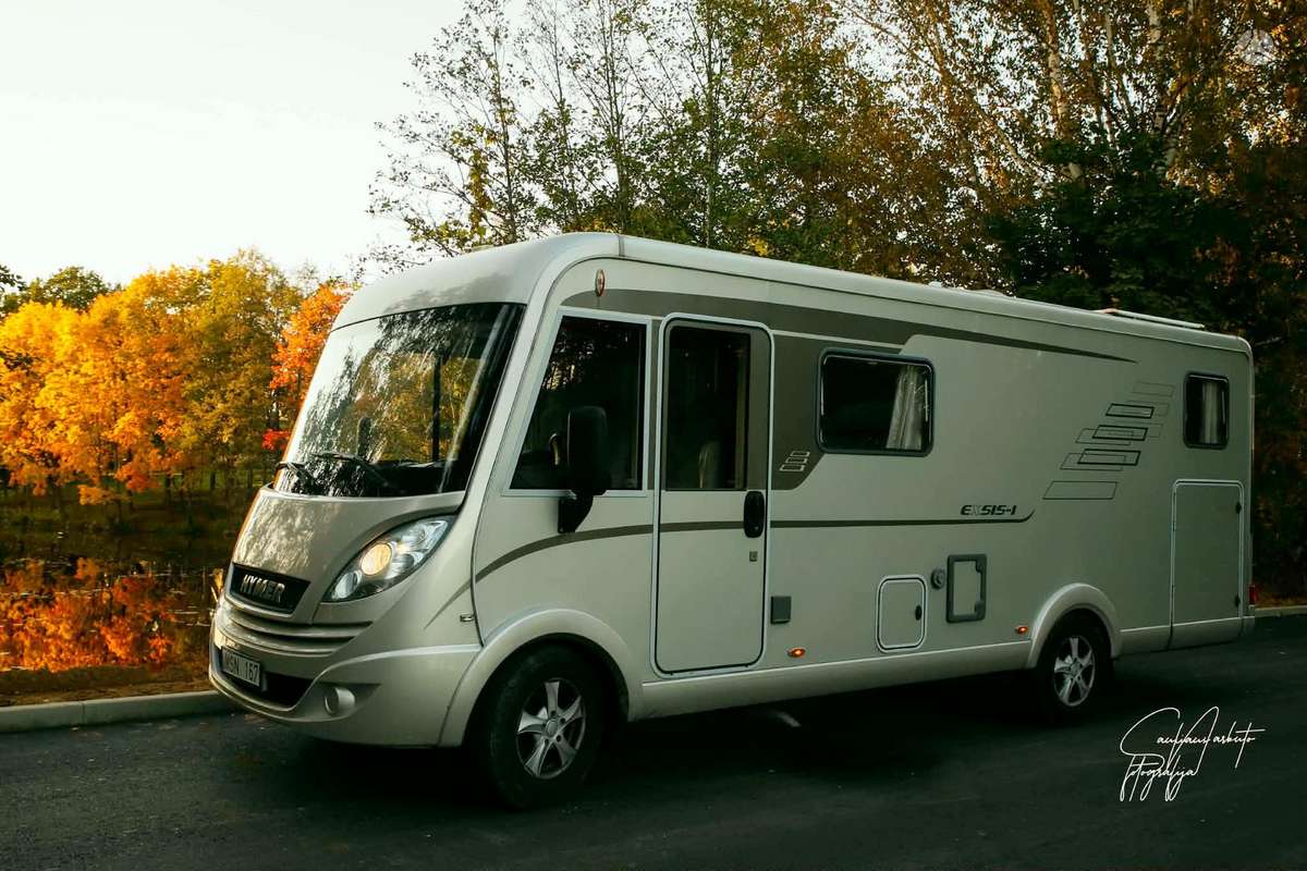 Hymer 674, campers