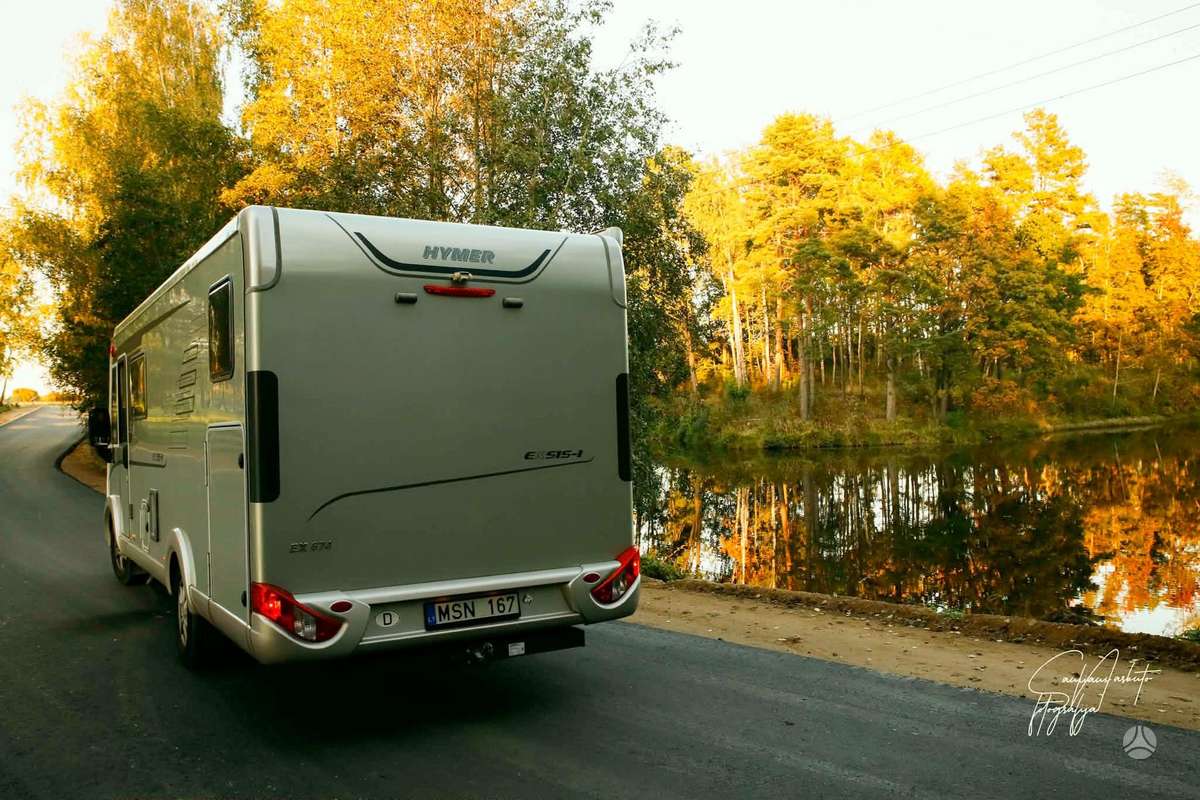 Hymer 674, campers