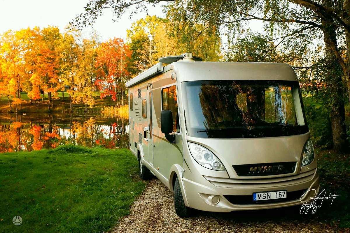 Hymer 674, campers