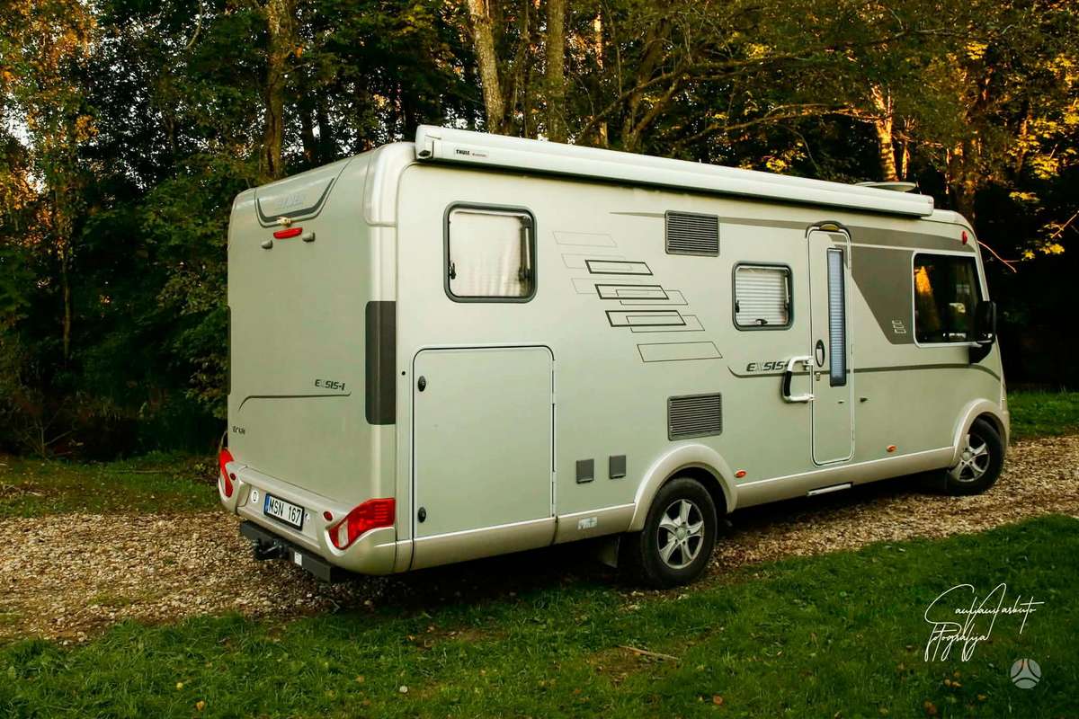 Hymer 674, campers