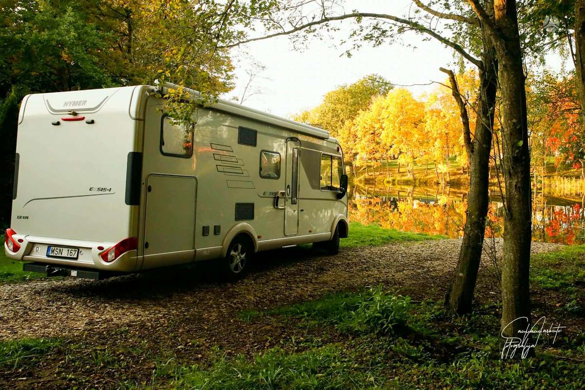 Hymer 674, campers