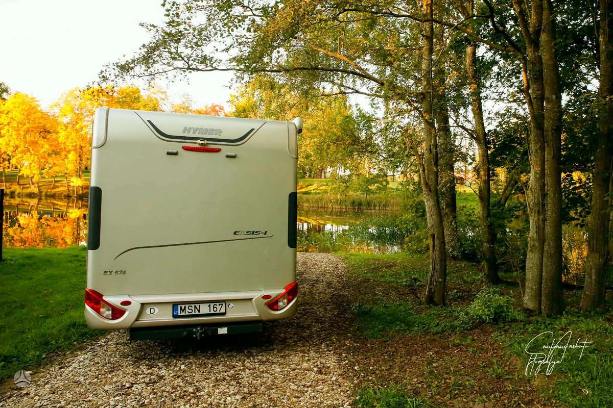 Hymer 674, campers