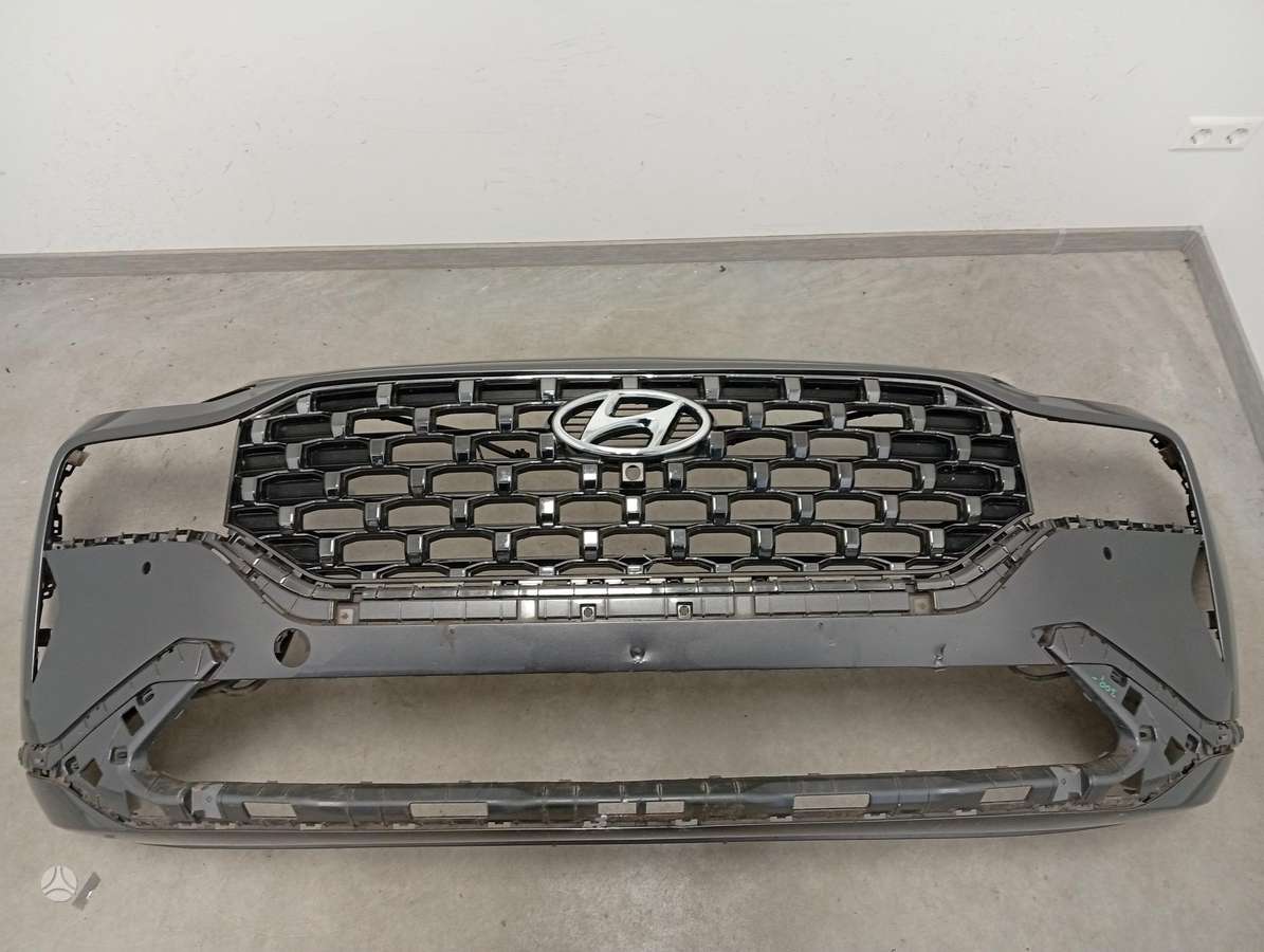 Hyundai Santa Fe bumpers