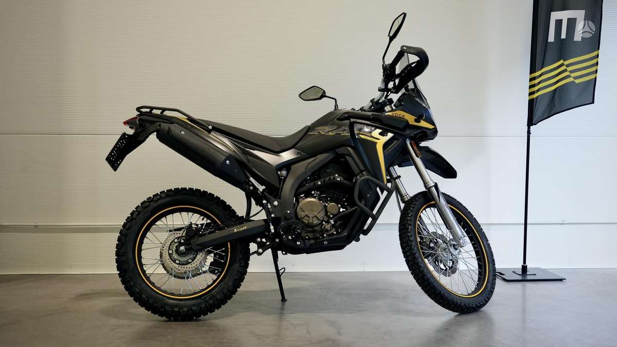 VOGE 300 Rally 300cc, krosiniai