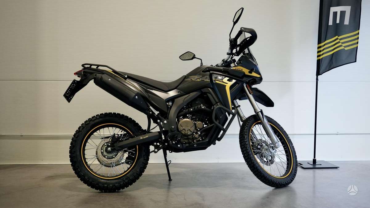 VOGE 300 Rally 300cc, кроссовые