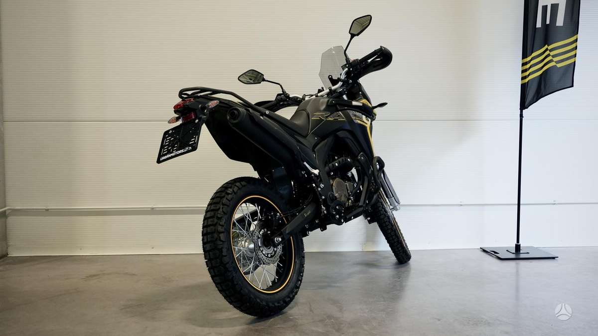 VOGE 300 Rally 300cc, кроссовые