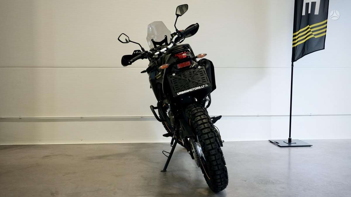 VOGE 300 Rally 300cc, кроссовые