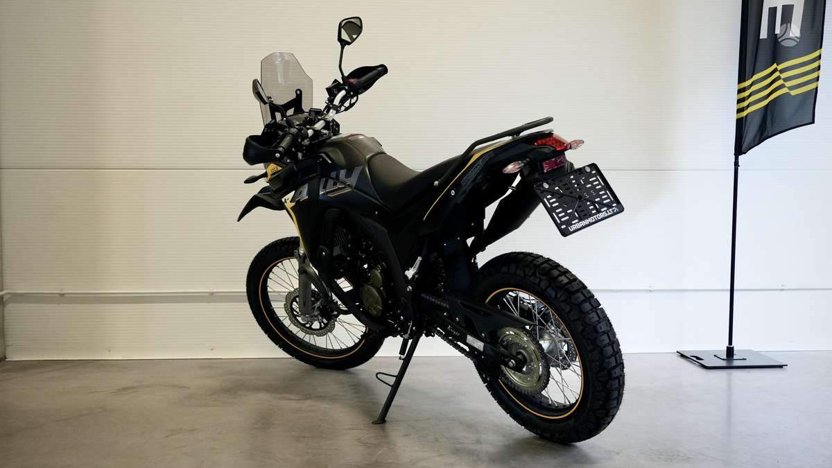 VOGE 300 Rally 300cc, krosiniai